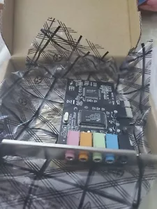 Compact PCI-e 5 Port Sound Card - Picture 1 of 1