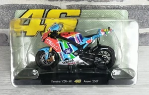 YAMAHA YZR-M1 - ASSEN 2007 - 1:18 - VALENTINO ROSSI - NUOVA - Foto 1 di 3
