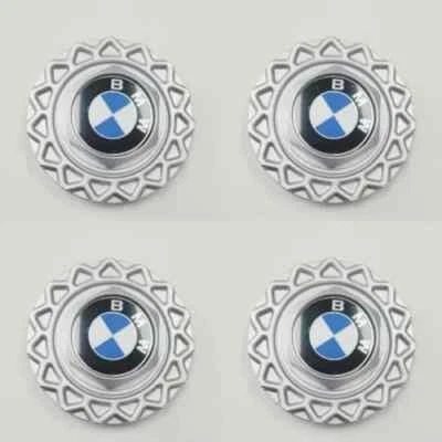 4X 1984-1991 BMW BBS 14" Wheel Center Hub Caps STYL.5 E30 318i 325e 325i - Image 1 of 2