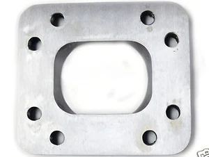 Mitsubishi (DSM) 16G/18G 4G63 to T3 transition exhaust Flange. Steel. SF1 - Picture 1 of 3