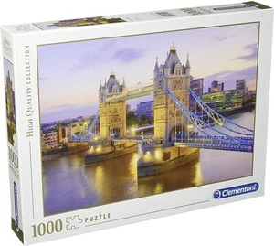 Clementoni Puzzle 1000 Pieces Tower Bridge 39022 High Quality Collection - Picture 1 of 1
