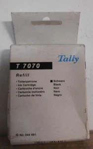 Original Tally T7070 Tinte black für T7070 T7070C ID No. 044691 OVP B - Picture 1 of 1