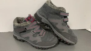 Womens Waterproof Winter Warm Snow Boots Ankle Non-slip Shoes Size 6 USA /37 EU - Picture 1 of 10