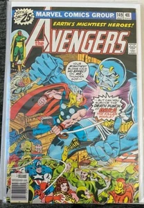 The Avengers - No 1491 - July 1976 - MARVEL COMICS - 25 CENTS - Very Good+++ - Picture 1 of 1