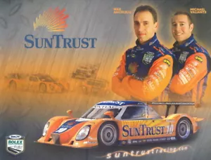 2008 Suntrust Racing Pontiac Daytona Prototyp Grand Am Postkarte - Bild 1 von 1