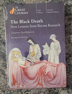 Great Courses The Black Death New Lessons From Recent Research DVD W/Guidebook - Imagen 1 de 2