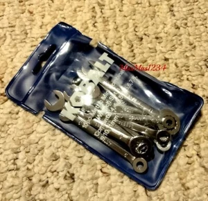 Kobalt 10 Stück Mini (Midget) Kombination Schraubenschlüssel Set metrisch schneller Versand NEU - Bild 1 von 3