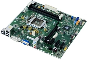 MAINBOARDS HP 657002-001 SOCKET 1155 2xDDR3 microATX PRO 3400 MT Intel H61 - Bild 1 von 3