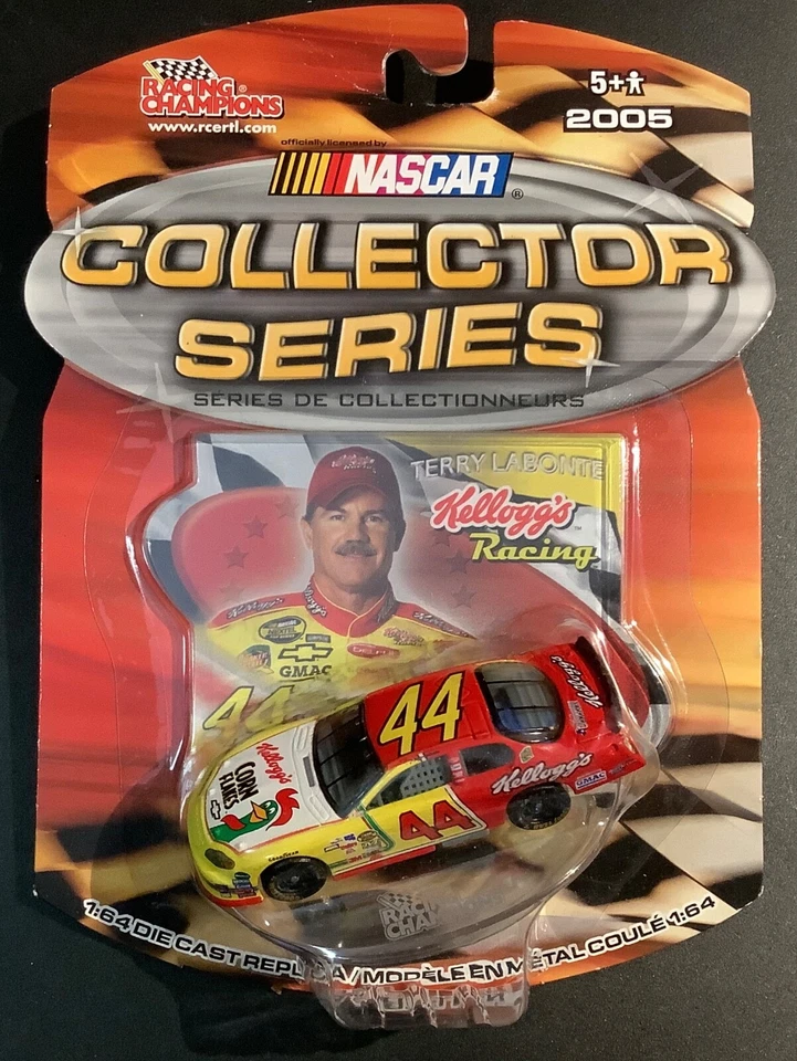Racing Champions 2005 Terry Labonte Kellog's Chevrolet Monte Carlo