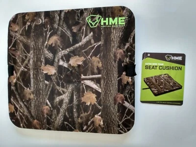 HME - EVA Foam Seat Cushion w/ Generic Camo print - Image 1 of 3