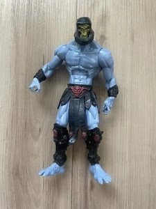 2001 Masters of The Universe Skeletor MOTU He Man lose Actionfigur  - Bild 1 von 2