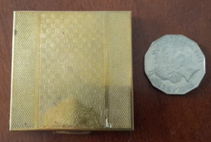 ZENETTE ENGLAND BRASS COMPACT     #hh - Bild 1 von 9