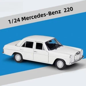 1:24 Scale Mercedes-Benz 220 Metal Car Model Toys Ornament GIFT IDEA - Picture 1 of 15