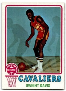 1973-74 Topps Dwight Davis Cleveland Cavaliers #104