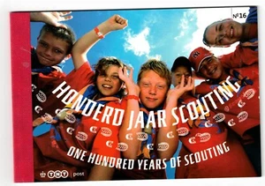 S47669 Netherlands Europa Cept MNH 2007 Scout Baden Powel Prestige Booklet - Picture 1 of 1