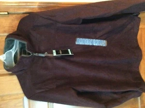 Nueva chaqueta de lana London Fog Collection para hombre sherpa 1/4 con cremallera L nueva con etiquetas - Imagen 1 de 1