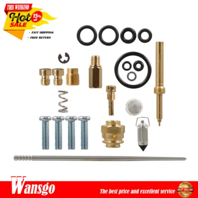Kit de reparación de carburador apto para Suzuki DRZ400E DRZ 400E 2000-2003 Foto 1 de 4