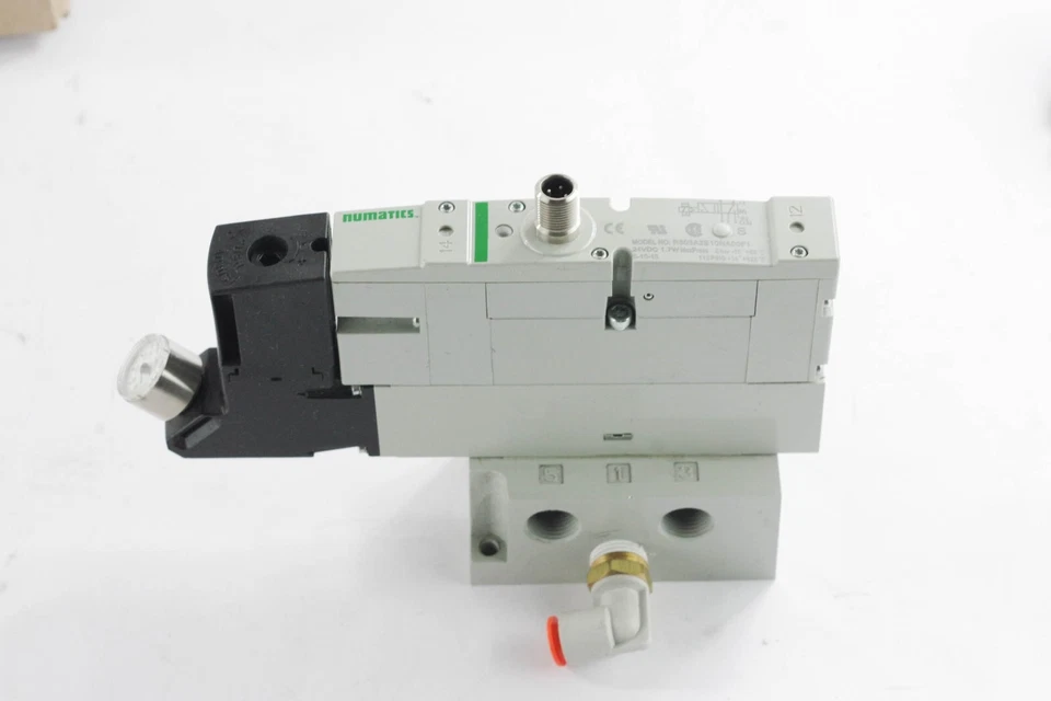 Numarics ASCO R503A2B10NA00F1 + R503ARS110A0030 SOL-PILOT VALVE 503 SERIES - Image 1 of 4