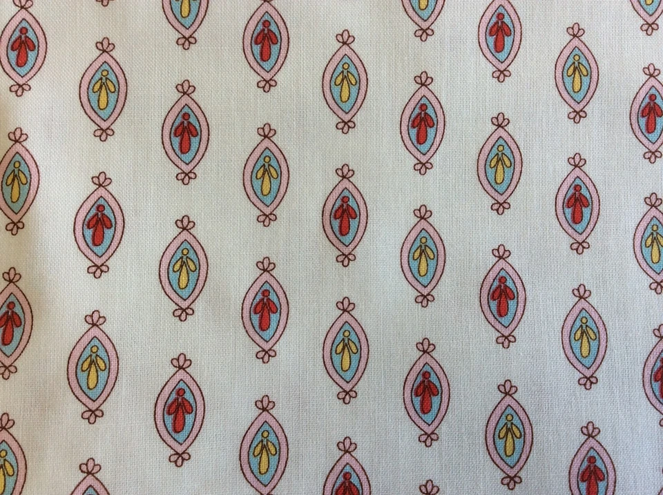 Zoo Babies # 31286 on Pink Fabric for Windham Fabrics by The Yard