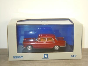 Peugeot 404 Berline 1965 - Norev 474413 - 1:43 in Box *65451 - Imagen 1 de 5