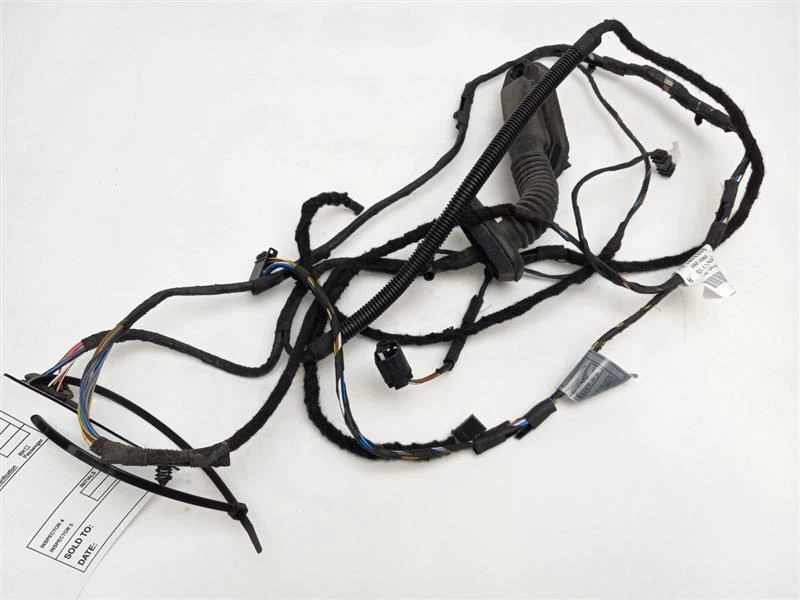 REAR PASSENGER DOOR WIRE HARNESS fits BMW 535 XI 2006 - 2010 OEM - Image 1 of 4