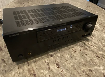 Yamaha HTR-6230 AV Receiver 5.1 HDMI Surround Home Theater Natural Sound - Image 1 of 4