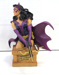 Women of the DC Universe Huntress Statue Bust (2008) DC Opened Terry Dodson