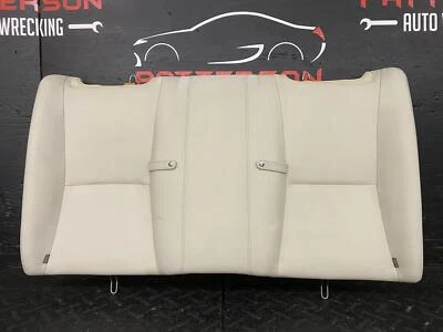 Cojín de respaldo de asiento trasero Lexus SC430 2004 cuero crudo código 00 Foto 1 de 4