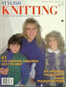 Stylish Knitting March 1986 [Single Issue Magazine] unknown - Imagen 1 de 1