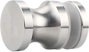 Shower Glass Door Handle,Sliding Shower Doors Knob,One Sided Pull Hardware Parts - Picture 1 of 9