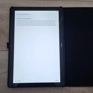 Huawei MediaPad T5 LTE 16GB Black Factory reset - Picture 1 of 5