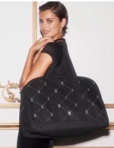 Victoria’s Secret CYBER MONDAY 2024 Zipper BLING Duffle Bag Limited Edition - Picture 1 of 4