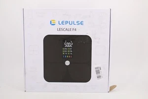 Lepulse Körperfettwaage Lescale F4, Waage mit Körperfett und Muskelmasse - Bild 1 von 8