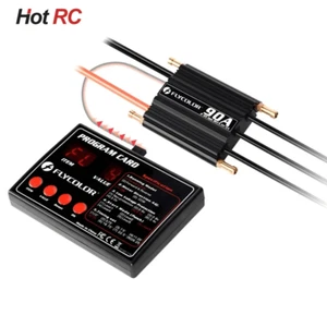 Flycolor 50A 70A 90A 120A 150A Brushless Regler 2-6S RC Boote Wasserdicht Regler Progra - Bild 1 von 12