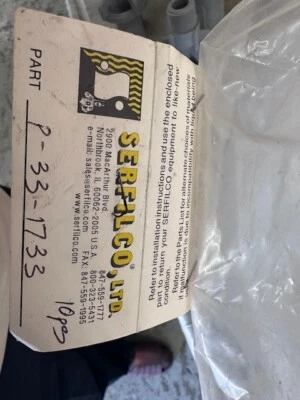 LOT OF 9 PCS PART- 33-1733-C Eductors Nozzle   Material: CPVC - Image 1 of 4