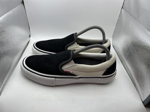 MOCASSINO SLIP ON VANS OFF THE WALL nero bianco uomo 7 5 donna 9