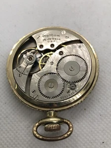 1925 Waltham 220 12s 15J Pocket Watch *Is Running* - Picture 1 of 9