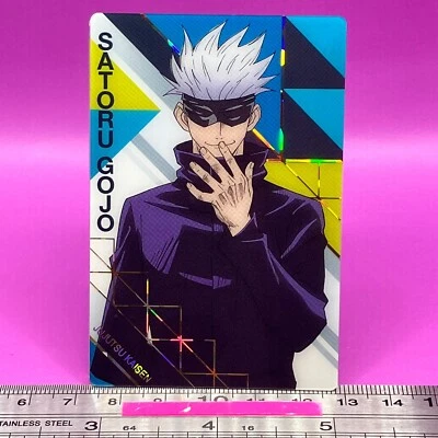 Satoru Gojo 2-25 SP Jujutsu Kaisen Sorcery Fight Trading Card TCG Japanese #454 - Image 1 of 4