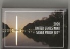 2020 S 11 pièces Silver Proof Set avec Nickel Tonnel W