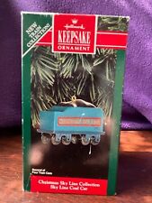 Hallmark Keepsake(1992) Christmas Skyline Collection-Skyline Coal Car
