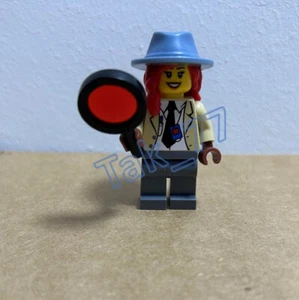 Lego PLAY DAY 2023 Detective Mujer Minifigura NUEVO 2023 RARO Exclusivo Limitado - Imagen 1 de 5