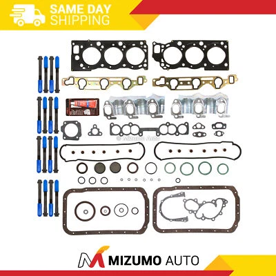 Full Gasket Set Head Bolts Fit 88-95 Toyota T100 4Runner Pickup SOHC 3VZE - Image 1 of 4
