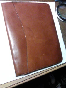 'desiderie' LEDER ORDNER MADE IN ITALY 9,5X7,5 - Bild 1 von 12
