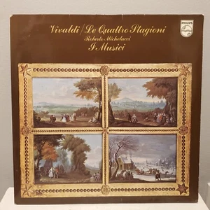 VIVALDI Le Quattro Stagioni MICHELUCCI Violin I • LP Vinyl Record  - Picture 1 of 5