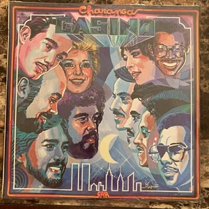 CHARANGA CASINO -1982 SELBSTBETITELT - MEXIKANISCHE LP NOCH VERSIEGELT SOHN CUBANO - Bild 1 von 2