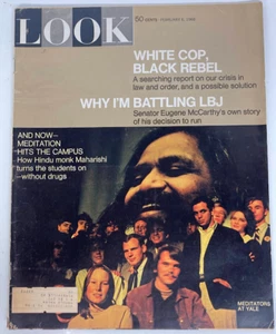 Look Magazine  February 6  1968 - Picture 1 of 5
