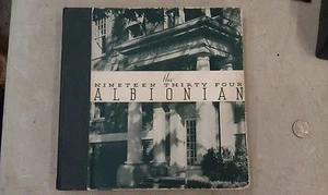 23NN49 ANUARIO, ALBION COLLEGE, 1934, BUEN ESTADO - Imagen 1 de 7