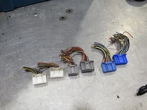2010-2011 Mazda 3 2.0L OEM BCM body control module connector pigtail set 10 11 - Picture 1 of 3