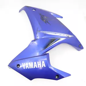 09-17 2009 2017 Yamaha Fz6r Left Mid Side Fairing Cowl Upper Plastic Oem C41 - Picture 1 of 19