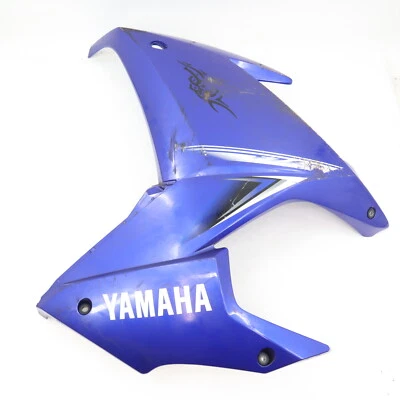 09-17 2009 2017 Yamaha Fz6r lado medio izquierdo carenado capucha plástico superior OEM C41 Foto 1 de 4